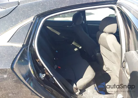 2018 Honda Civic Ex z USA, uszkodzony, nr VIN SHHFK7H58JU223255